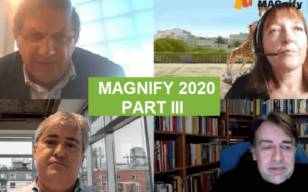 MAGnify: een debat over A.I. met François le Hodey