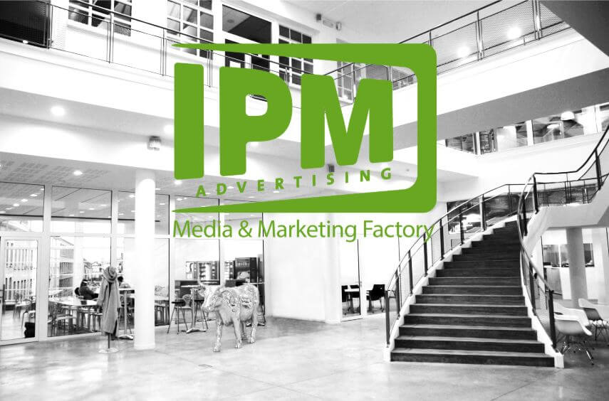 De website van IPM Advertising in een nieuw kleedje
