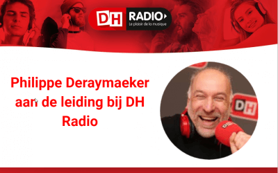 Philippe Deraymaeker aan de leiding bij DH Radio