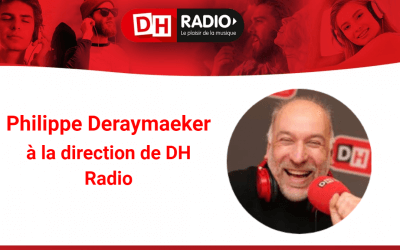 Philippe Deraymaeker à la direction de DH Radio
