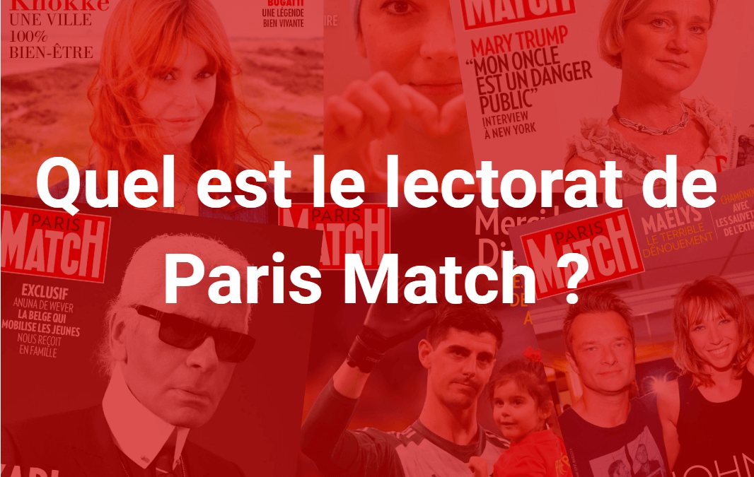 Quel est le lectorat de Paris Match ?