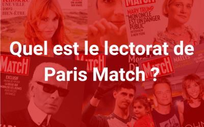 Quel est le lectorat de Paris Match ?
