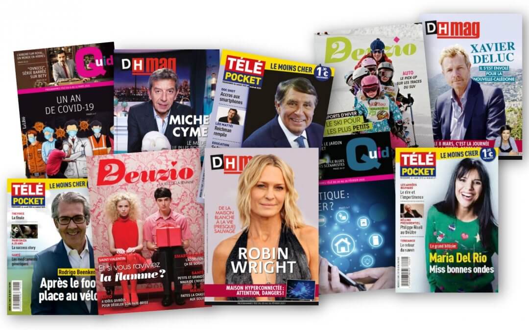 Nos magazines « détente » unis dans une nouvelle offre