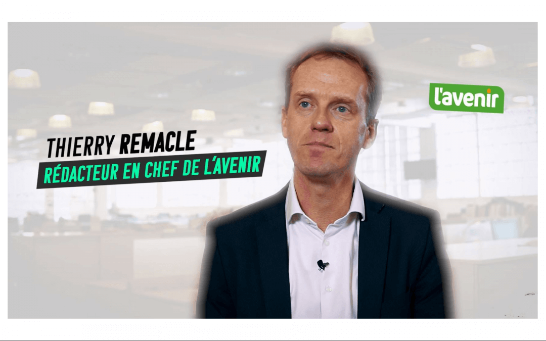 Bienvenue à Thierry Remacle à la rédaction de L’Avenir !