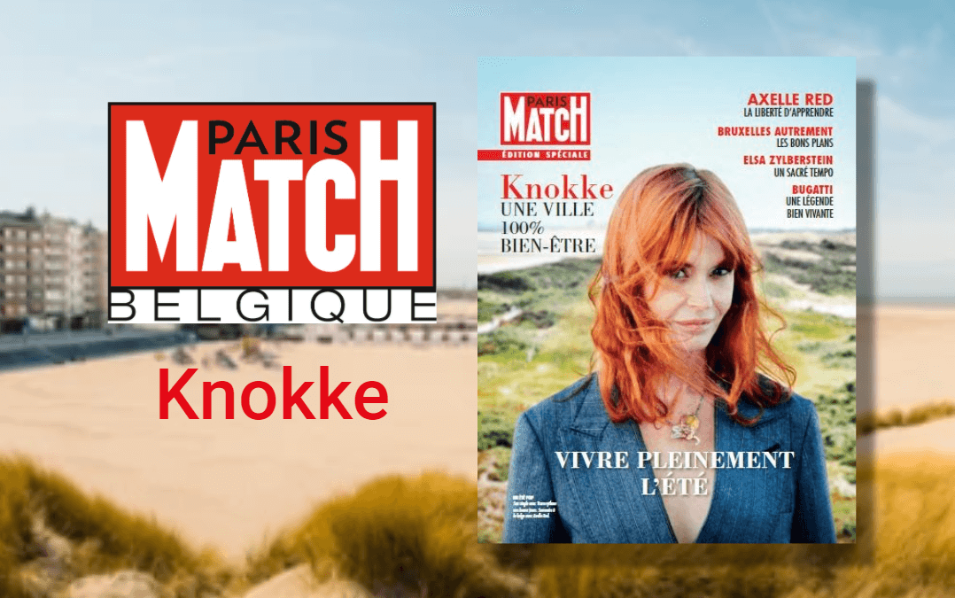 Knokke et Paris Match, une longue histoire !