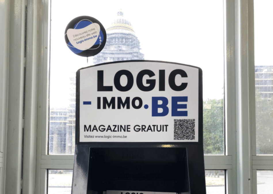 Print et web : Logic-Immo.be présent sur tous les fronts