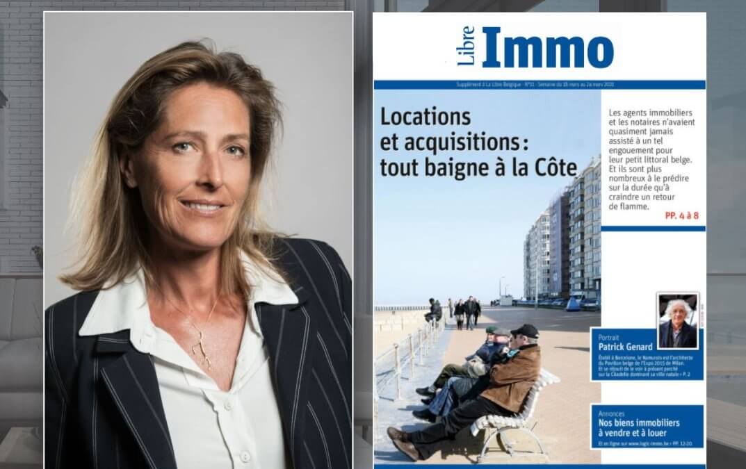 Véronique Le Clercq en “La Libre Immo”: hoe alles is begonnen