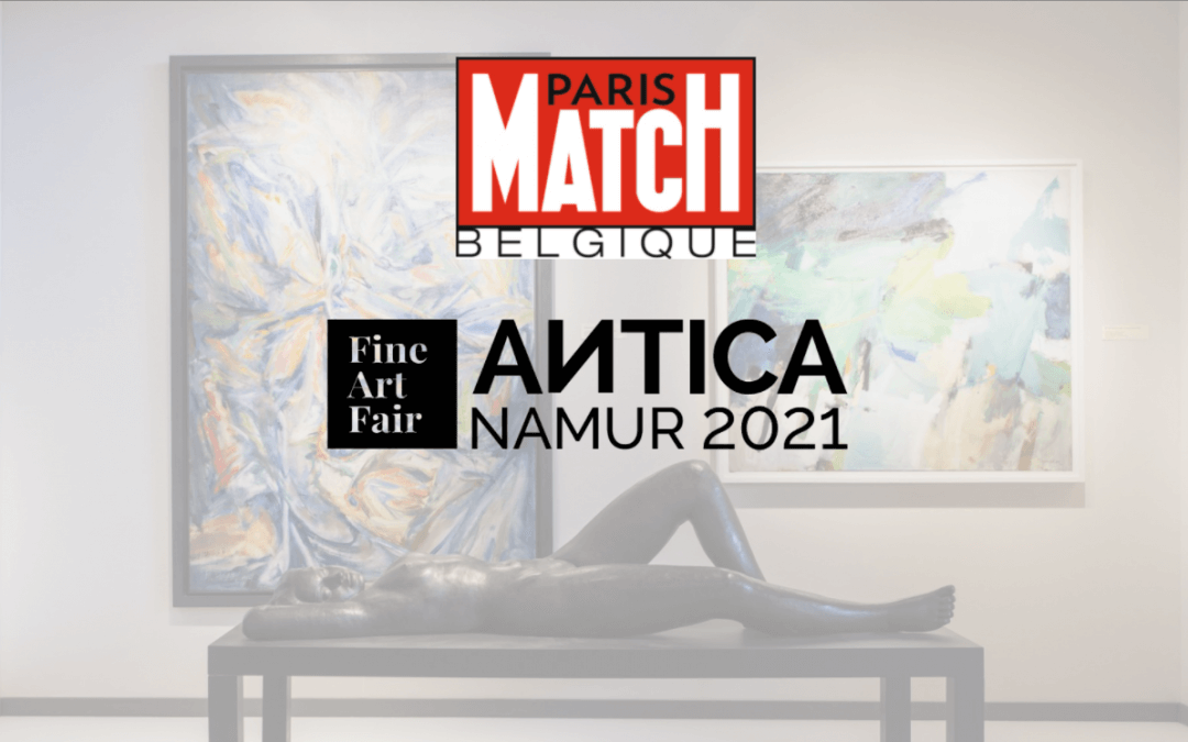 Paris Match, fier partenaire média d’Antica Namur