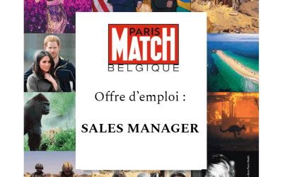 Sales Manager – Paris Match Belgique