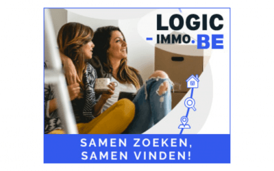 Samen zoeken, samen vinden!  Logic-Immo.be op campagne