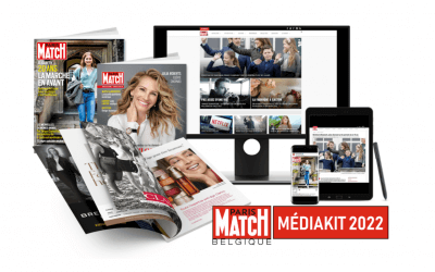 Le Media Kit 2022 de Paris Match est arrivé
