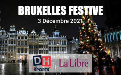 Un supplément « Bruxelles Festive » pour accompagner les Plaisirs d’Hiver