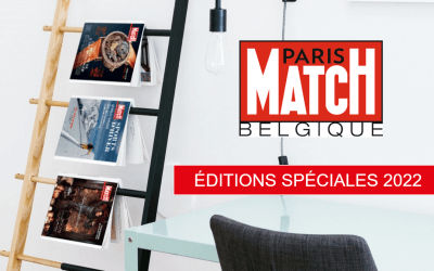 Paris Match en 2022 : un calendrier de thématiques variées
