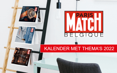 Paris Match in 2022: een kalender met uiteenlopende thema’s