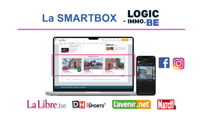 La SmartBox Logic-Immo.be : votre offre d’immobilier sur tous nos sites partenaires