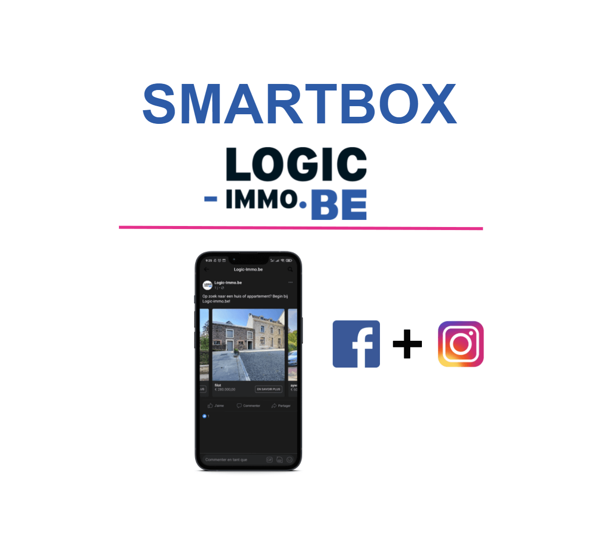 La SmartBox de LogicImmo.be IPM Advertising