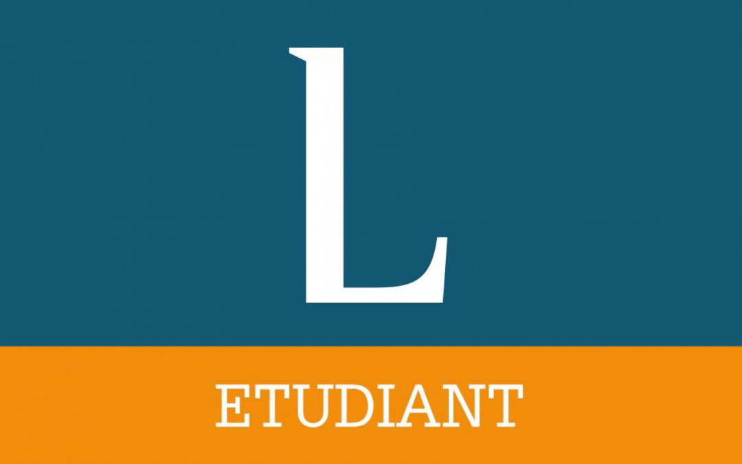 La Libre Etudiant: een nieuwe rubriek die rechtstreeks op jongeren is gericht