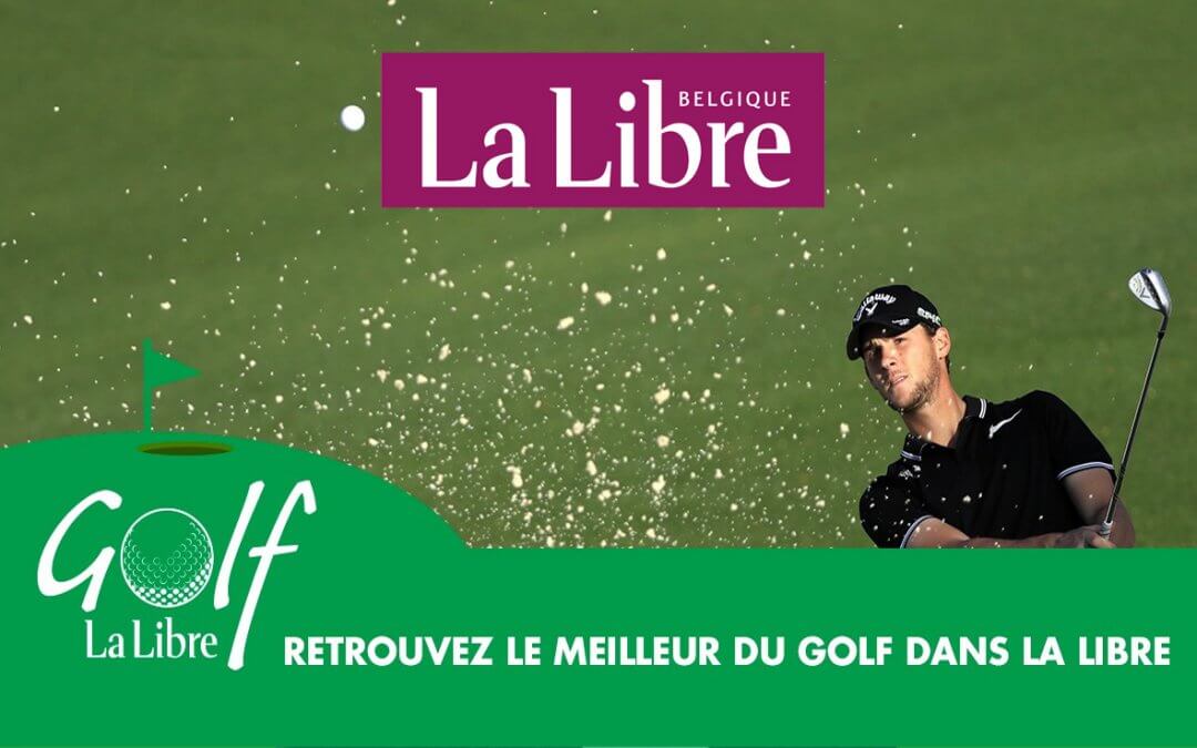 Speel kort op de bal om golfspelers te bereiken via La Libre