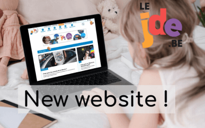 Le JDE.be : Le nouveau site web