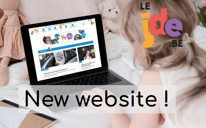 Le JDE.be : De vernieuwde website