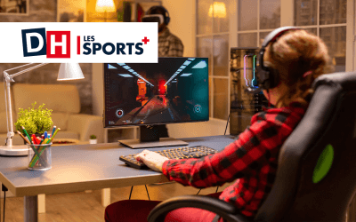 DH Les Sports+ : dé referentiepartner ook voor e-sports