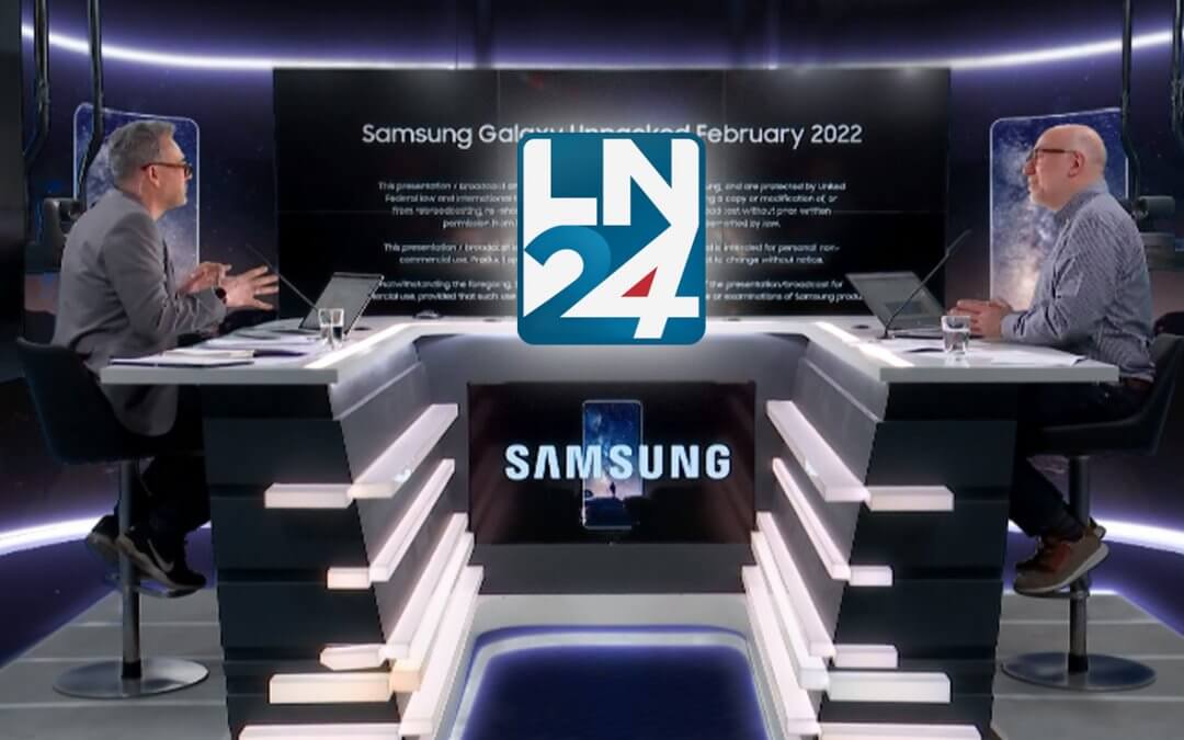 LN24 creëert een live evenement voor een adverteerder