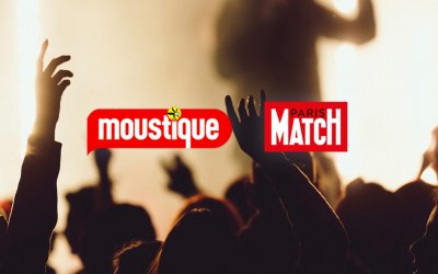 Moustique et Paris Match préparent l’été : festivals et montagne