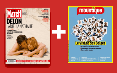Paris Match & Moustique promotional offer