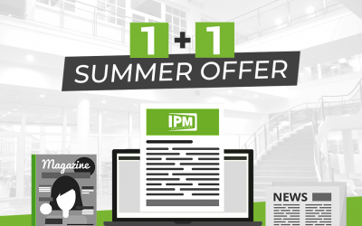IPM lanceert deze zomer een grote 1 + 1 actie !