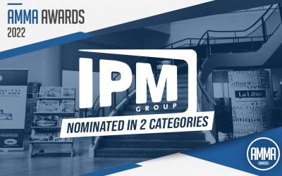 IPM nommé dans deux catégories des AMMA Awards
