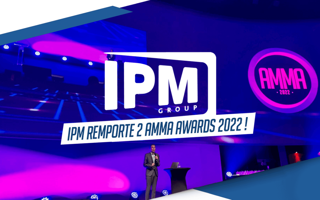 L’or pour IPM lors des AMMA Awards