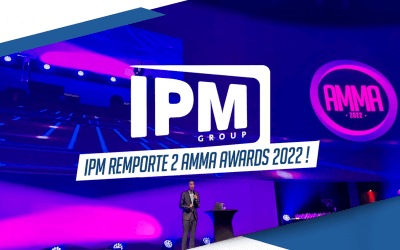 L’or pour IPM lors des AMMA Awards
