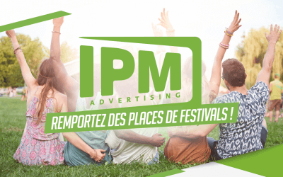 Concours de l’été: IPM vous offre des places pour les plus gros festivals !