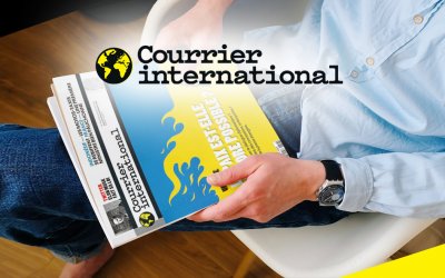 Adverteren in Courrier International