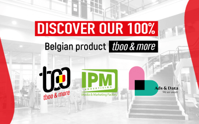 Ads & Data en IPM lanceren ‘tboo & more’