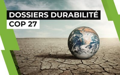 COP 27 : profitez de nos contextes Durabilité