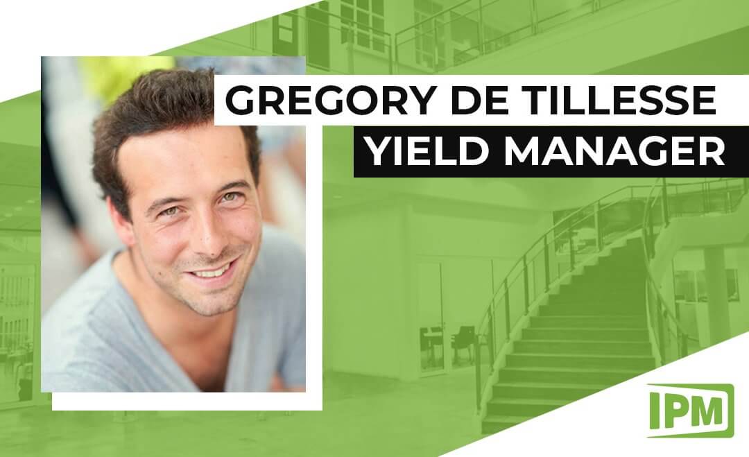 Gregory de TILLESSE rejoint l’équipe digitale en tant que Yield Manager
