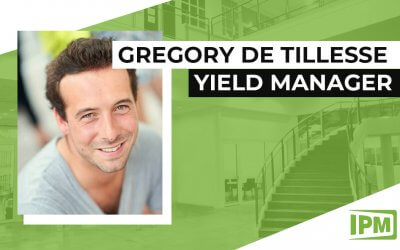 Gregory de TILLESSE vervoegt het digitaal team als Yield Manager