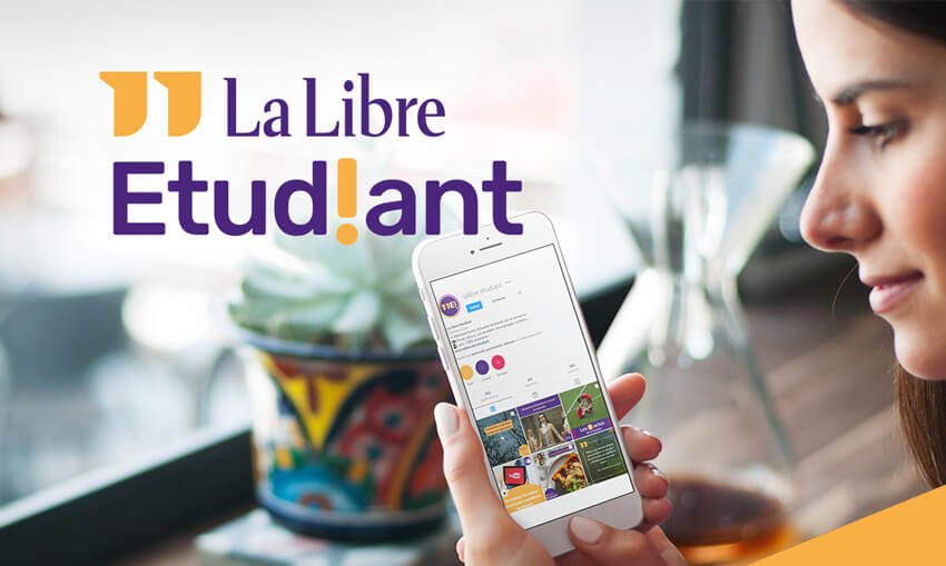 La Libre Étudiant, een aanbod aangepast aan de mediaconsumptie van jongeren