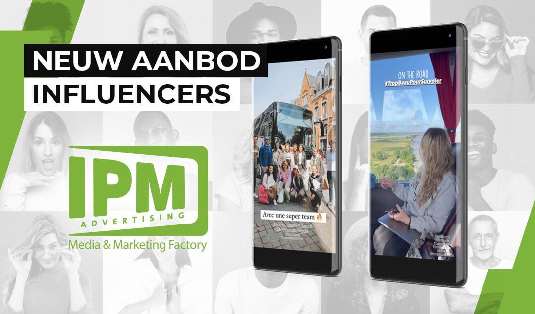 Influence Premium Media : weldra extra digitaal aanbod bij IPM!