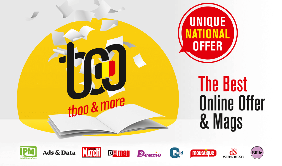 De TBOO and more familie groeit met TBOO MAGS, het nieuwe landelijke 100% magazine aanbod!