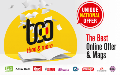 La famille TBOO and more s’agrandit avec TBOO MAGS, la nouvelle offre nationale 100% magazines !