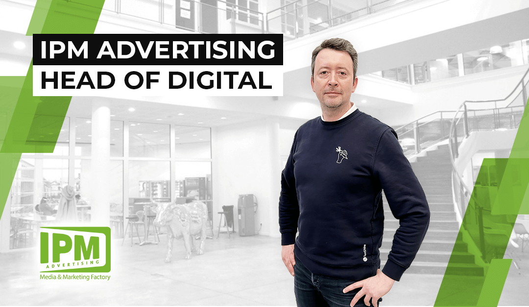We verwelkomen Mathias Beke, onze nieuwe Head of Digital!