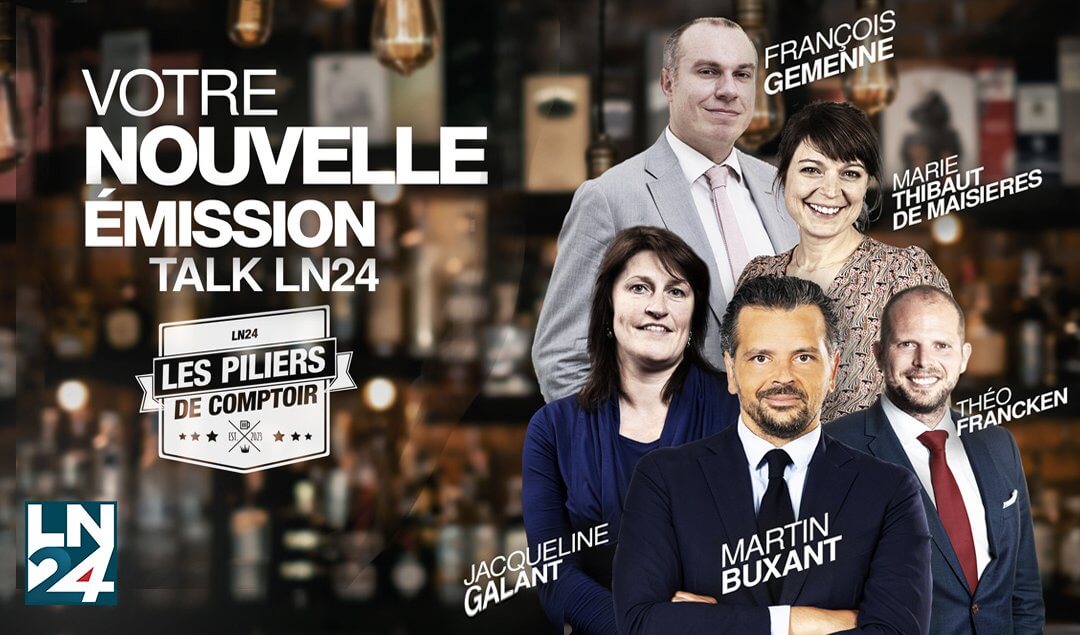 Het nieuwe tv-programma op LN24 « Les Piliers de comptoir » kleurt vanaf nu uw zondagavond
