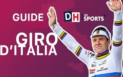 La DH/Les Sports+ rijdt mee met de Giro d’Italia: uw advertentie in het wiel van Remco Evenepoel