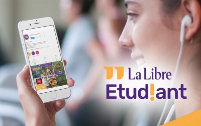 La Libre Etudiant, het perfecte media-aanbod voor 15- tot 25-jarigen