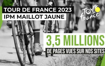 Tour de France 2023 : IPM maillot jaune !