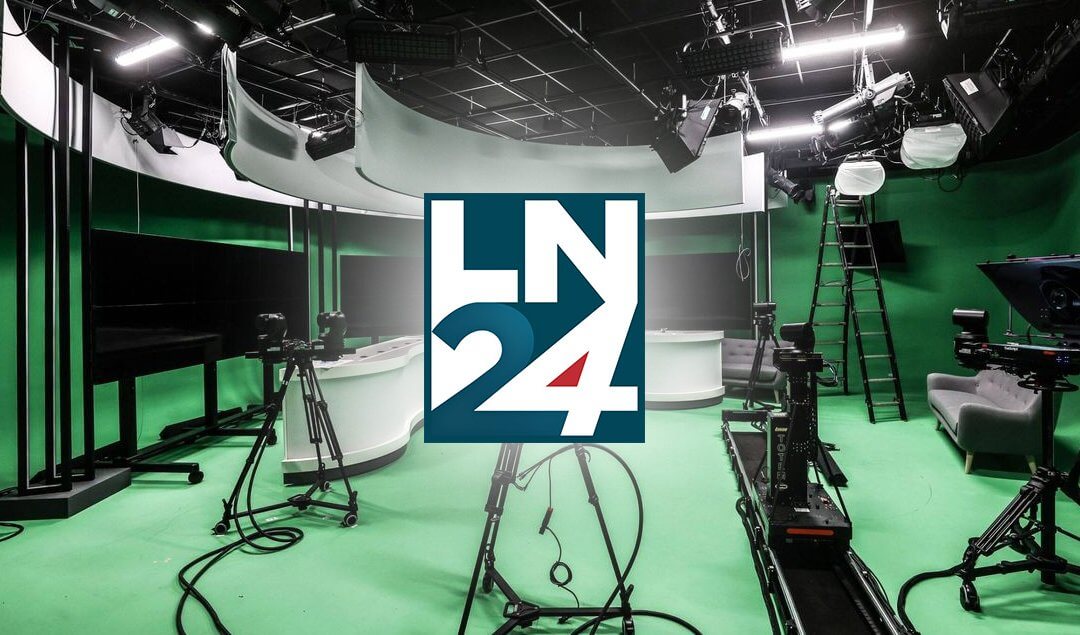 Heeft u al eens gedacht aan het huren van onze LN24 studio’s?