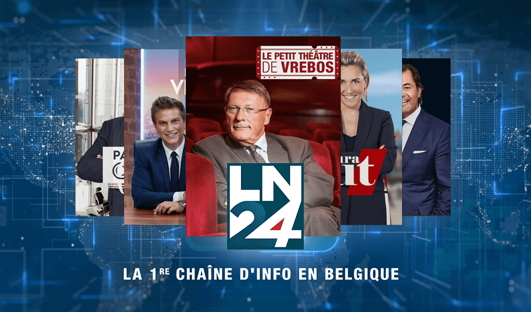 LN24: uniek nieuwsaanbod in Europa