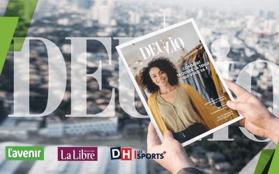 Deuzio verschijnt nu ook elke zaterdag bij La DH en La Libre Belgique